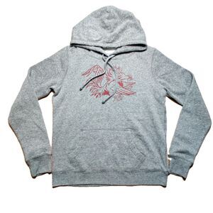 South Carolina Gamecocks Hoodie Redshirt Gray L Graphic Pullover Hood